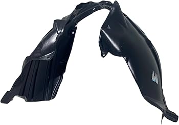 Amazon.com: Fender Liners Front Driver Left Side Hand 538760R080